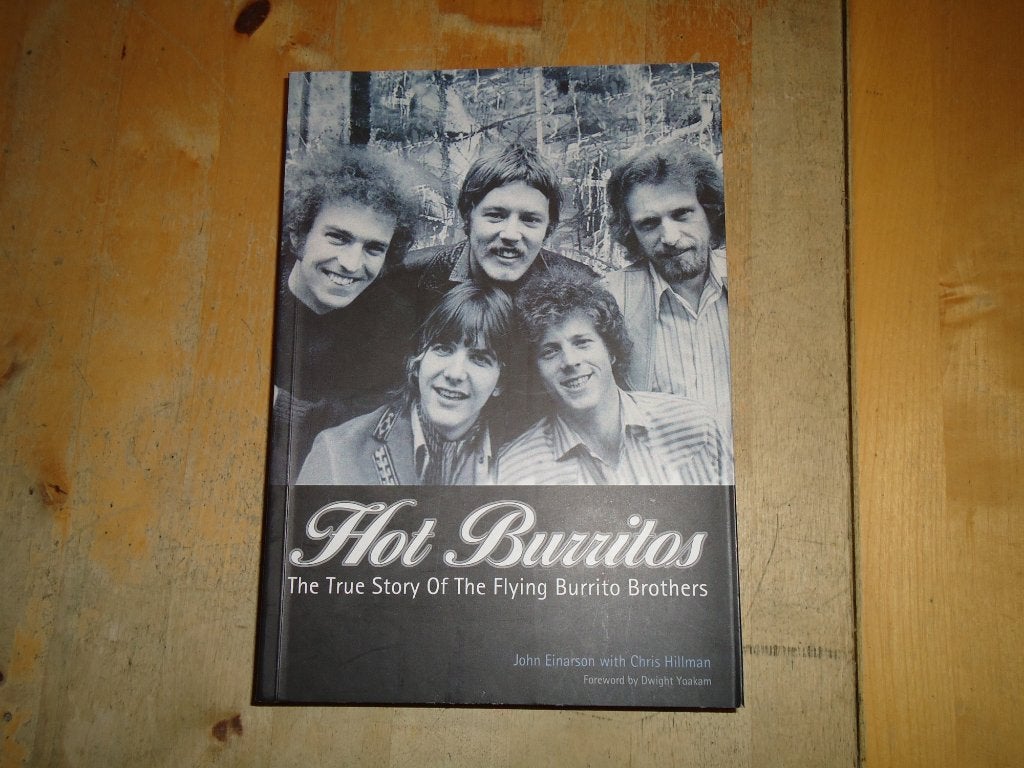 Inside story Flying Hot Burrito s True story ZGAN (E), Ophalen of Verzenden, Zo goed als nieuw, Einarson en hillman, Overige