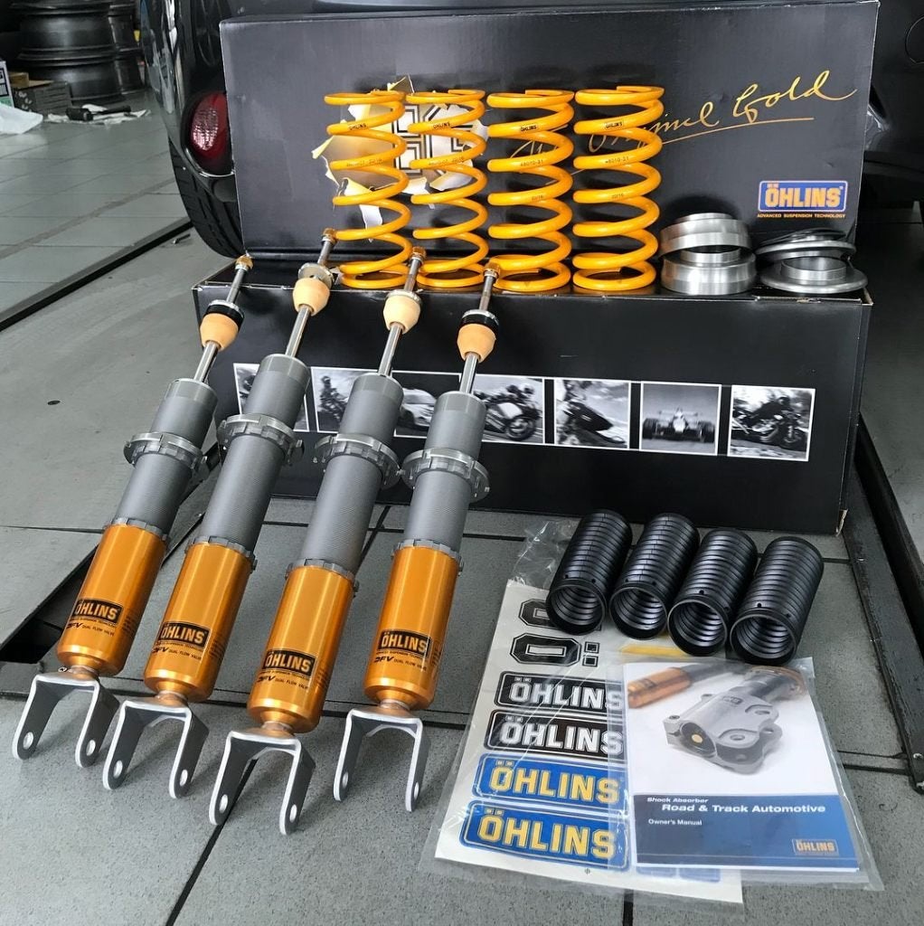 Ohlins DFV schroefset verlaging - Mazda Mx-5 Mx5 ND 16-24