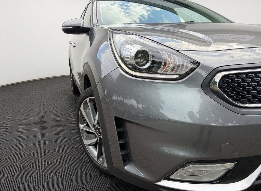 Kia Niro 1.6 GDi Hybrid Edition TREKHAAK PANORAMADAK, Gebruikt, Euro 6, Leder en Stof, 23 km/l