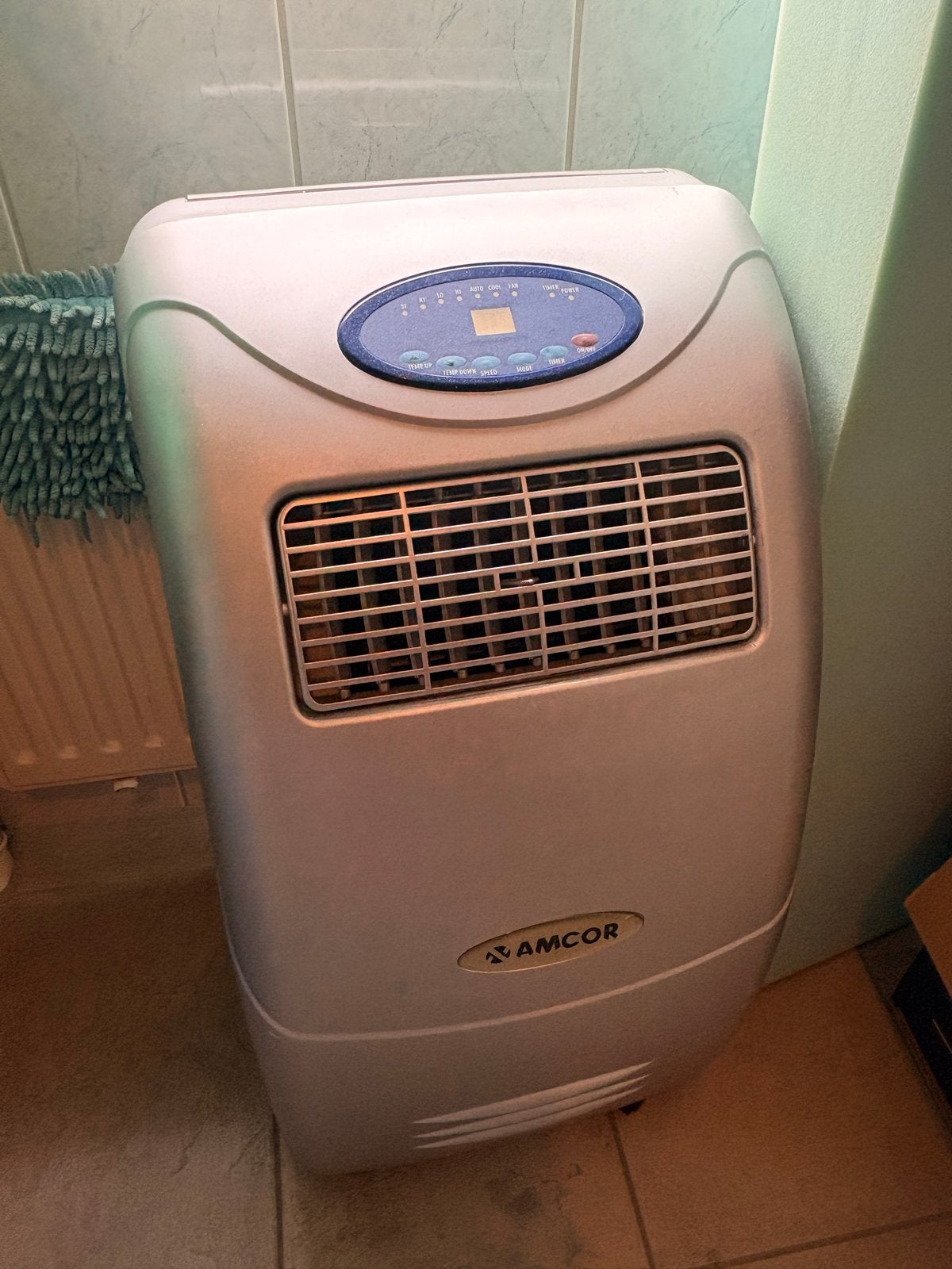 Mobiele Airco AM 13.000 BTU - Koelen en Ontvochtigen, Witgoed en Apparatuur, Airco's, Ophalen, Gebruikt, Minder dan 60 m³, 3 snelheden of meer
