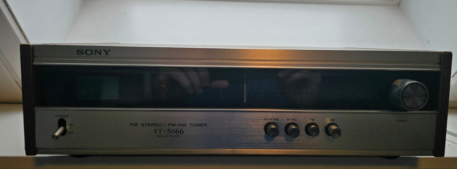 Sony ST-5066 FM Stereo/FM-AM Tuner - Vintage Audio, Ophalen of Verzenden, Gebruikt, Analoog
