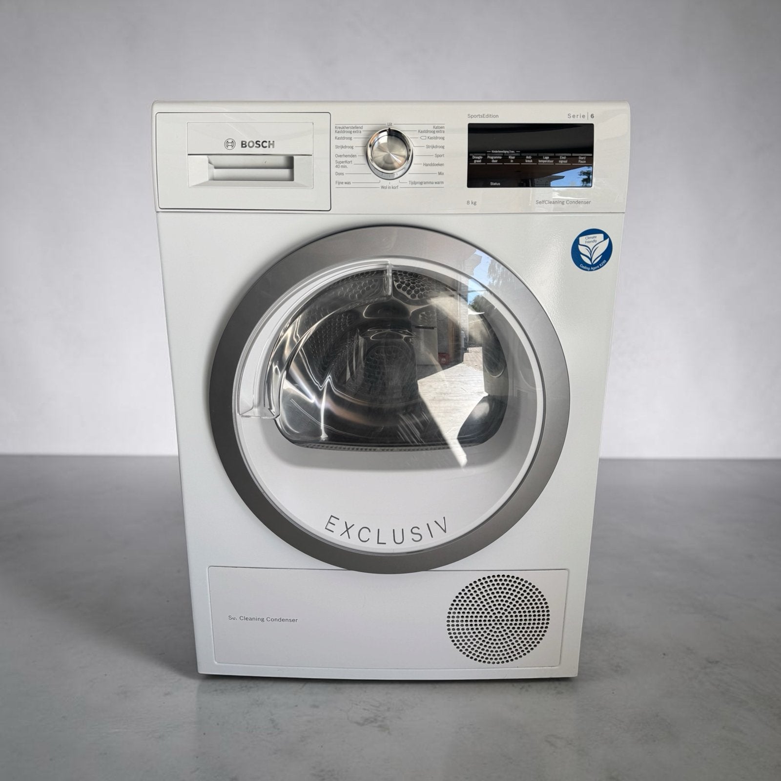 Bosch Serie 6 8Kg Warmtepompdroger A+++ Refurbished
