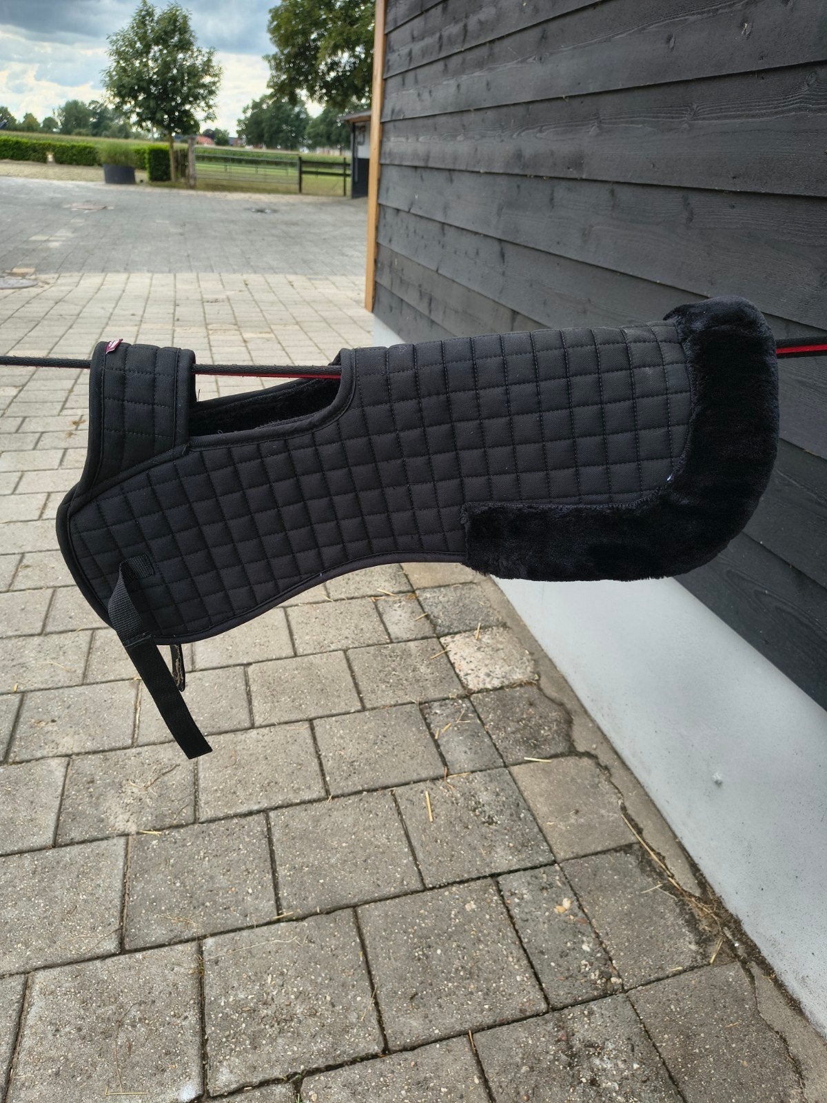 Premiere zadelonderlegger half pad, Dieren en Toebehoren, Ophalen of Verzenden, Nieuw