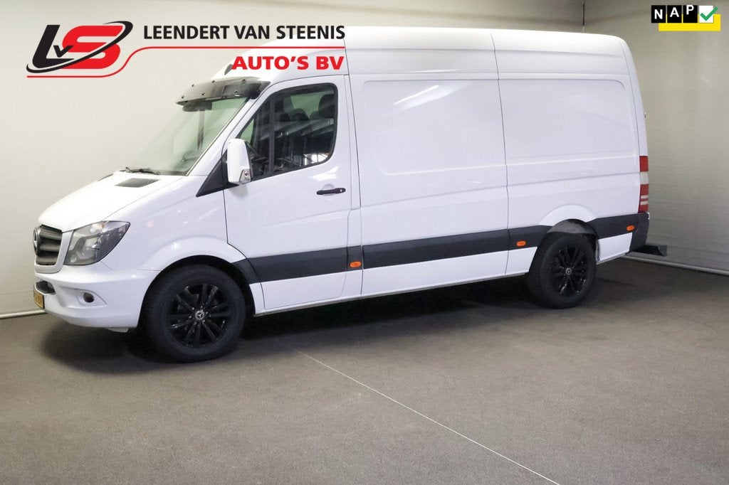 Mercedes-Benz Sprinter 314 2.2 CDI 366 DC, Auto's, Bestelauto's, Achterwielaandrijving, Gebruikt, Euro 6, Bedrijf