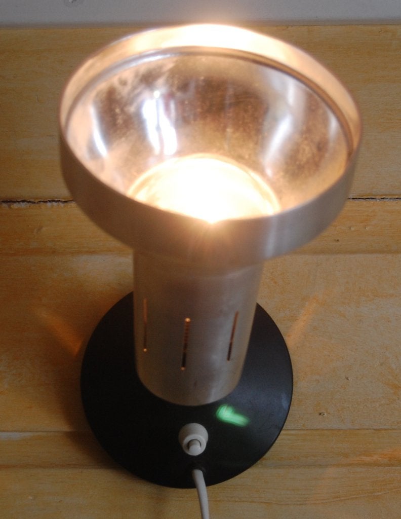 Toffe deels Aluminium wandspot, 1970's, Pop Art, Gebruikt, Metaal, Overige typen, Overige merken