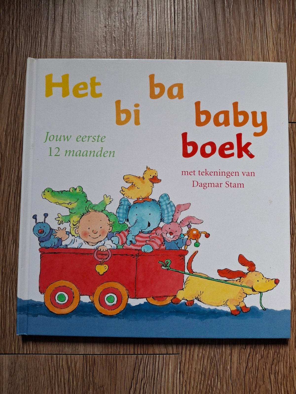 Dagmar Stam - Het bi ba babyboek, 3 tot 4 jaar, Ophalen of Verzenden, Zo goed als nieuw, Dagmar Stam; I. van Tilburg