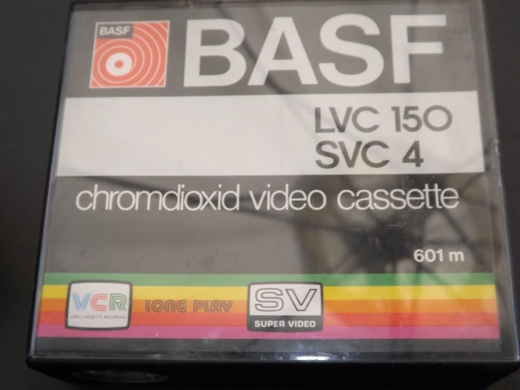 Vintage Philips LVC 150 Video Cassette, Ophalen of Verzenden, Gebruikt, Video 2000-speler of -recorder