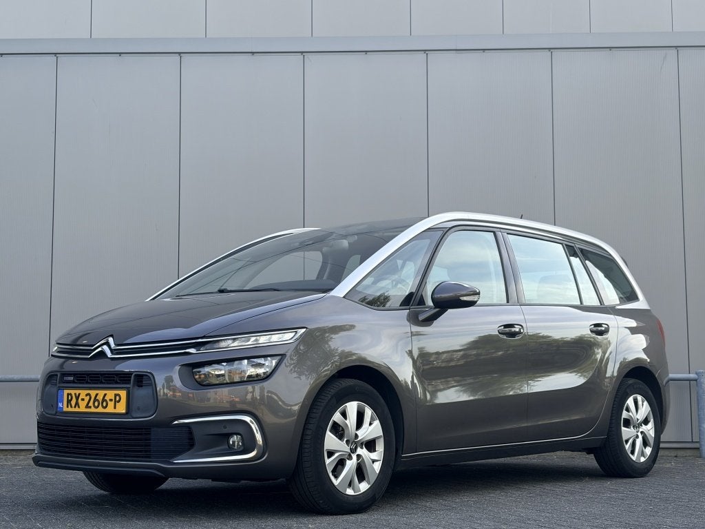 Citroën Grand C4 Picasso 1.2 PureTech - distributie vervang, Auto's, Voorwielaandrijving, Gebruikt, Euro 6, 1199 cc