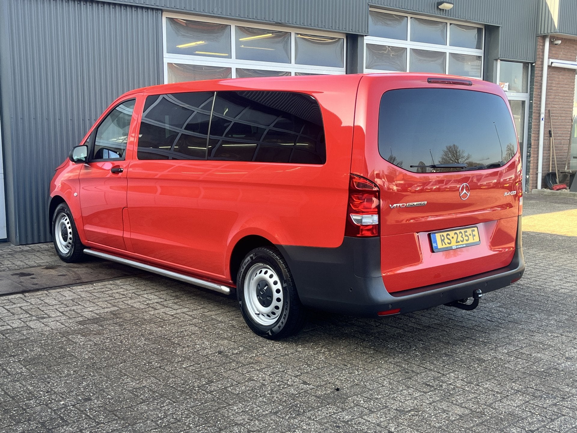 Mercedes-Benz Vito Tourer 114cdi XL BTW / BPM VRIJ! MARGE 8-, Automaat, Gebruikt, 2000 kg, Origineel Nederlands