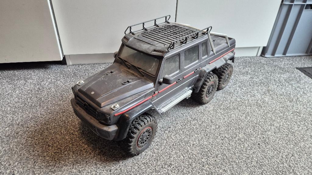Traxxas trx 6, Elektro, Gebruikt, Auto offroad, Ophalen of Verzenden