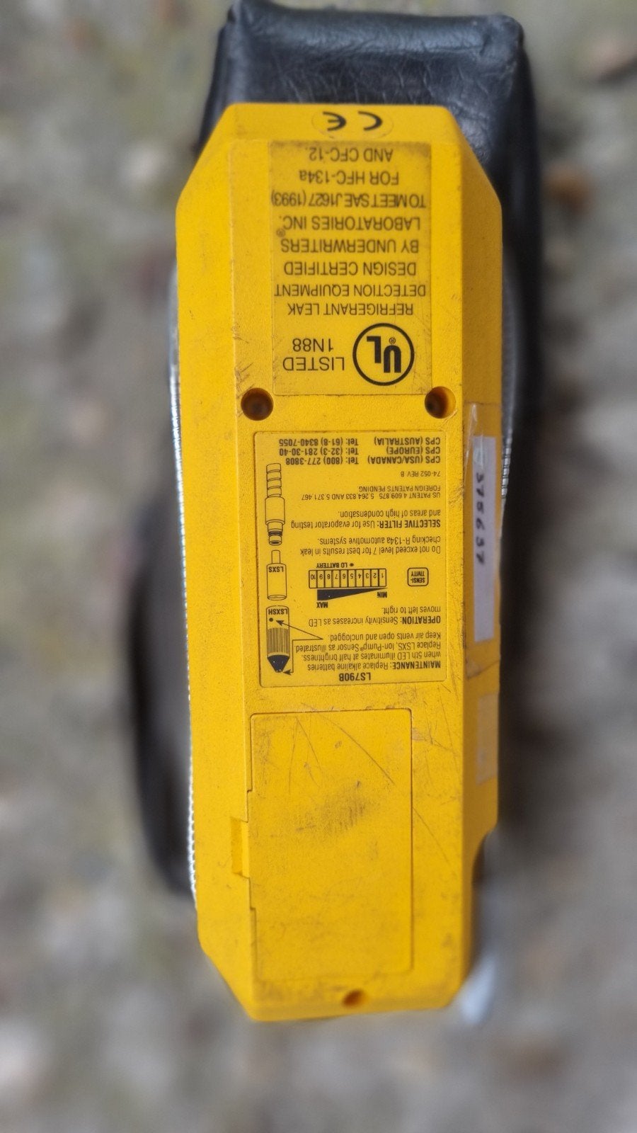 CPS Leak-Seeker LS790B Koelmiddel Lekdetector, Ophalen of Verzenden, Gebruikt