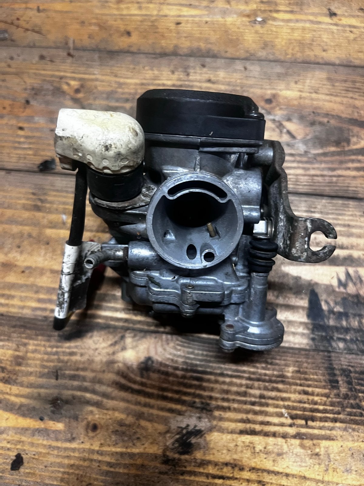 Carburateur voor Vespa LX 4 takt- Gebruikt maar functioneel, Ophalen of Verzenden, Gebruikt, Carburateur, Vespa