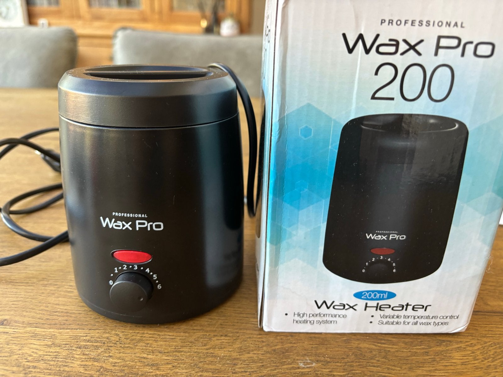 Professional Wax Pro 200 Wax Heater - Nieuw in doos, Verzenden, Zo goed als nieuw, Overige typen
