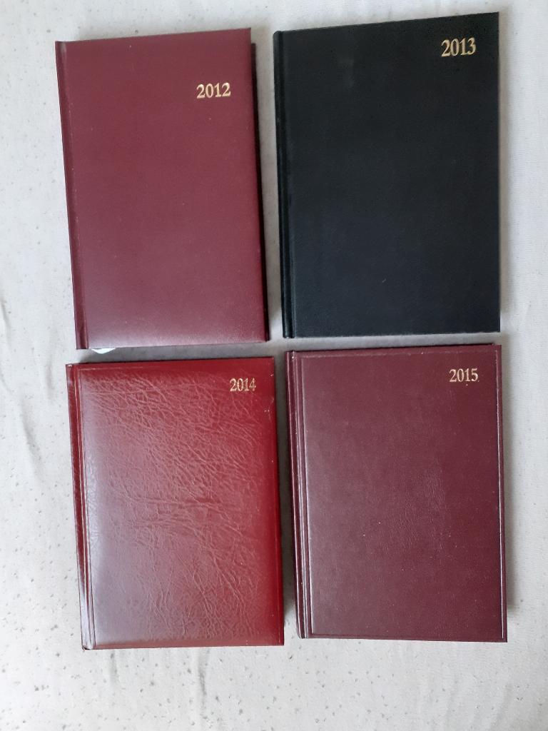 AGENDA 2012, 2013, 2014, 2015 en 2016, Ophalen of Verzenden, Nieuw
