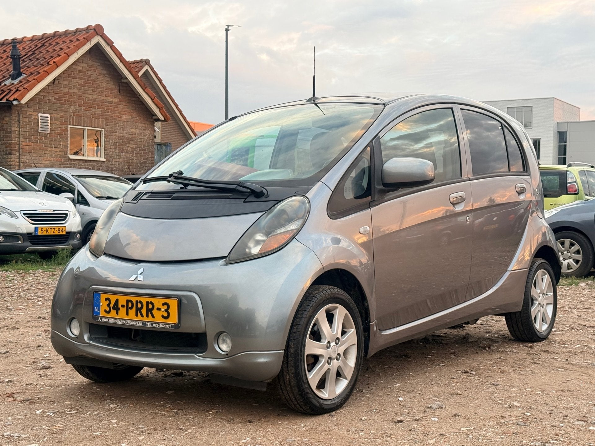Mitsubishi I-MiEV 4-peroons 16 kWh/AUTOMAAT, Automaat, Achterwielaandrijving, 160 km, 16 kWh