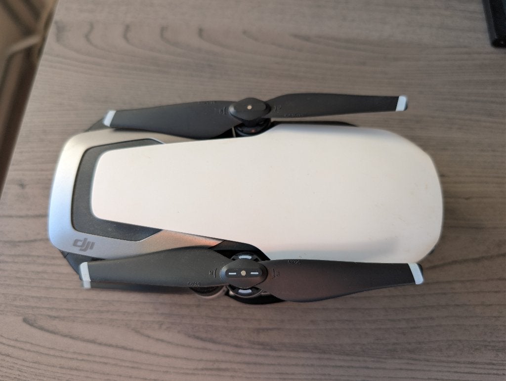 Compacte Drone voor iPhone, Cameradrone, Return to Home, Zo goed als nieuw, DJI