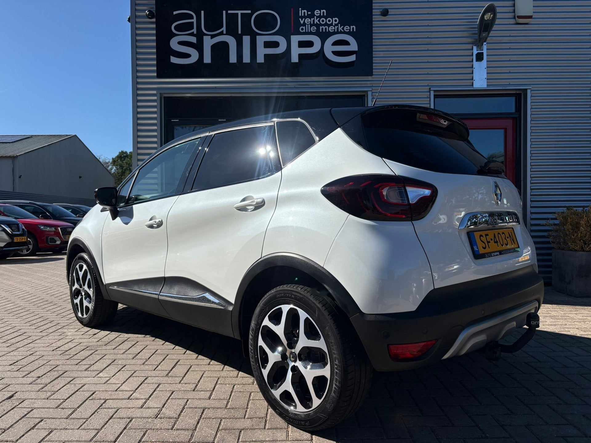 Renault Captur 0.9 TCe Intens -LED-CLIMA-CAMERA-CRUISECONTRO, Auto's, Voorwielaandrijving, Stof, Gebruikt, 620 kg