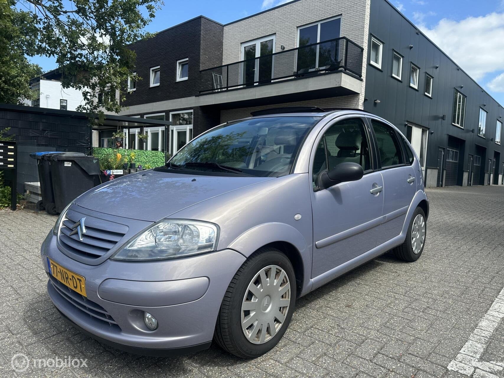 Citroen C3 1.4i Exclusive|Automaat|Pano|3e eig|zeer netjes, Auto's, Citroën, Parkeersensor, Bedrijf, Zilver of Grijs, 1176 kg