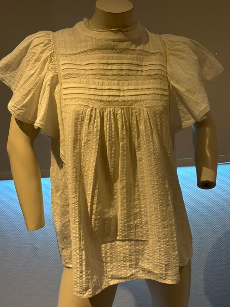 Twinset blouse maat it 44, Maat 38/40 (M), ., Wit, Ophalen of Verzenden
