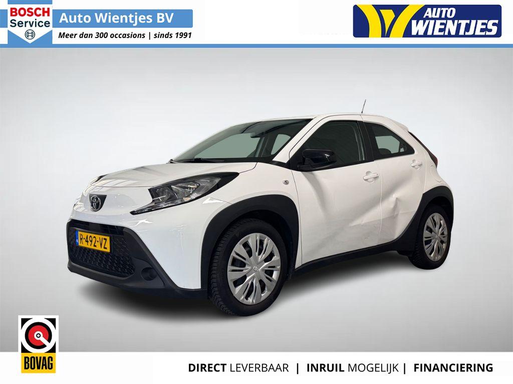 Toyota Aygo X 1.0 VVT-i | MT Play 5-Drs | Airco | Camera | C, Auto's, Toyota, 21 km/l, Gebruikt, 920 kg, 4 stoelen