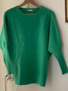 Damestrui appeltje groen Tom Tailor maat 48 katoen, Kleding | Dames, Maat 46/48 (XL) of groter, Zo goed als nieuw, Groen, Tom Tailor