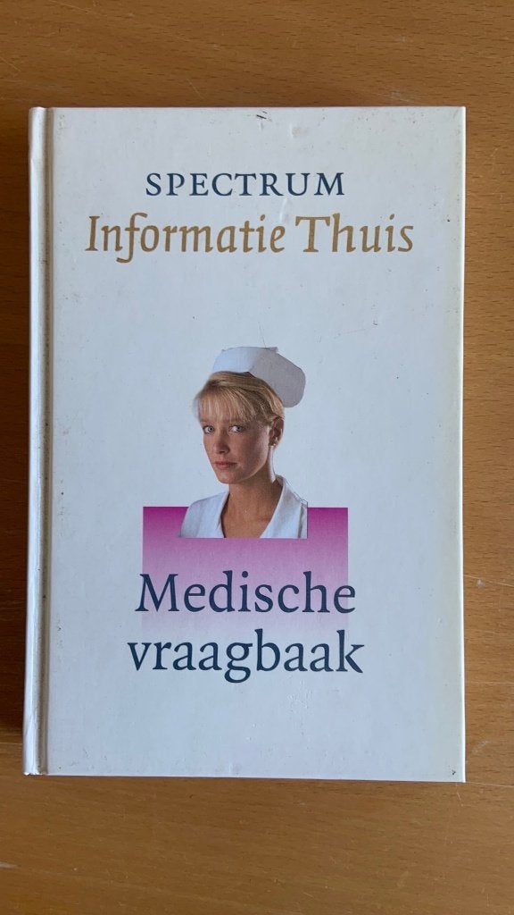 Spectrum informatie thuis - Medische vraagbaak, Boeken, Encyclopedieën, Ophalen of Verzenden, Zo goed als nieuw, Medisch