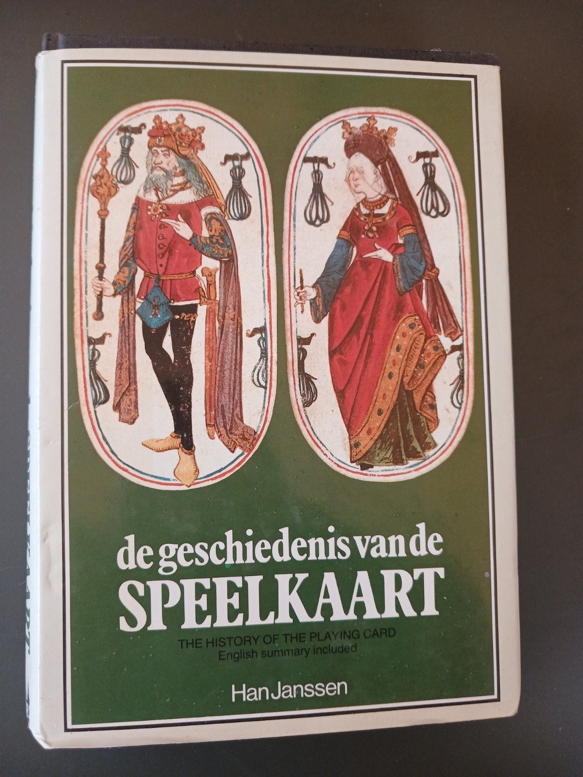 De Geschiedenis van de Speelkaart - Han Janssen, Ophalen of Verzenden, Zo goed als nieuw, Han Janssen, Nederland