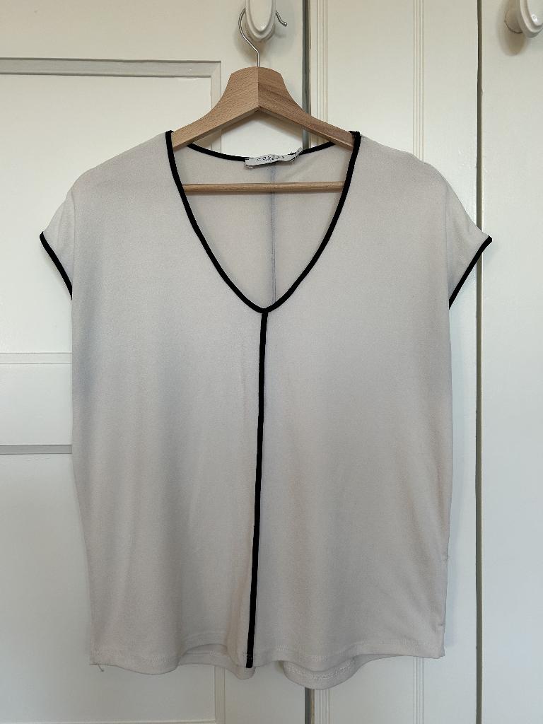 Costes blouse - Maat S, Maat 38/40 (M), Wit, Ophalen of Verzenden, Zo goed als nieuw