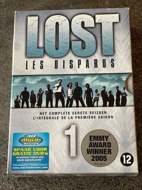 LOST 1ste seizoen boxset, Cd's en Dvd's, Dvd's | Tv en Series, Boxset, Ophalen of Verzenden, Zo goed als nieuw, Actie en Avontuur