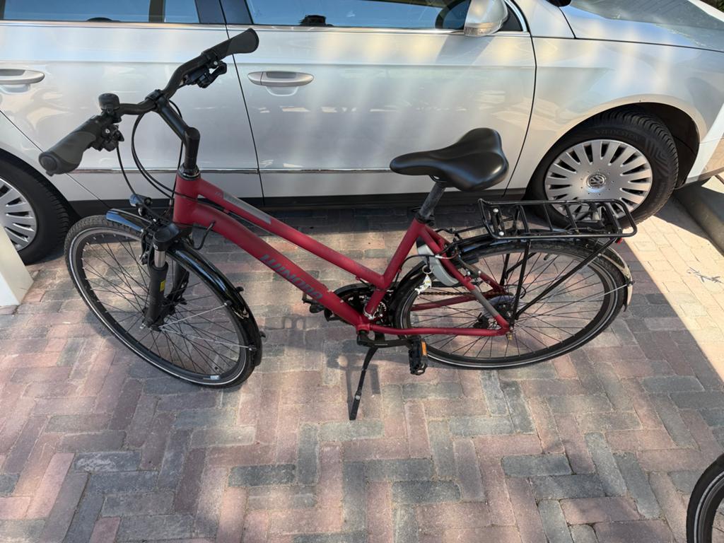 Winora 21 - framemaat 50cm, 28 inch, Gebruikt, Velgrem, Ophalen