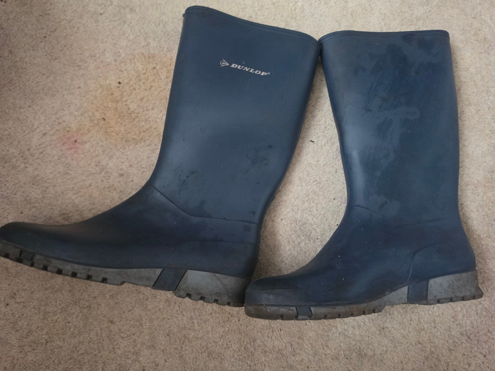 Dunlop regenlaarzen, maat 38, heel goed, Kleding | Dames, Schoenen, Blauw, Ophalen of Verzenden, Dunlop, Regenlaarzen