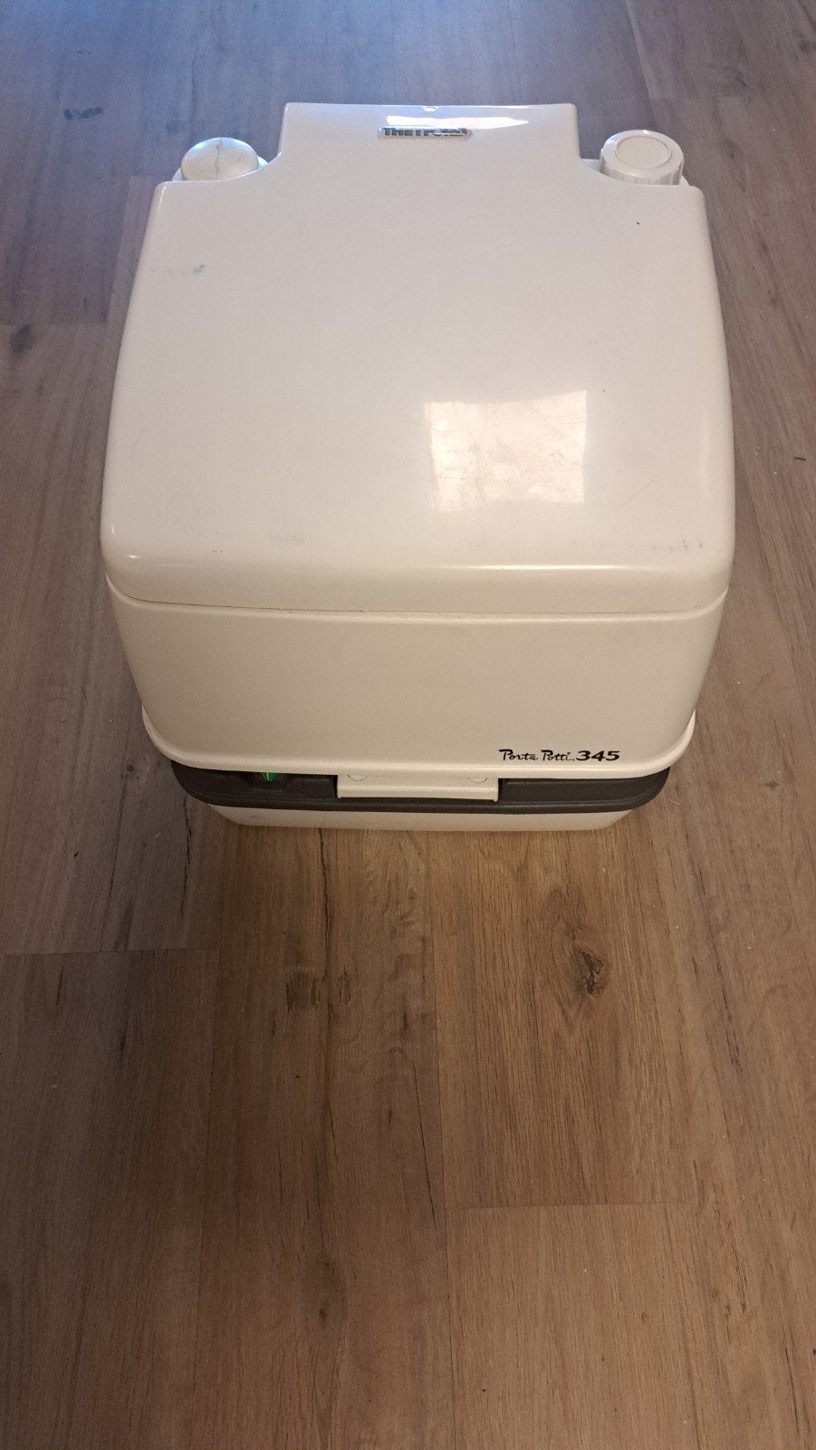 Porta Potti campingtoilet, Ophalen
