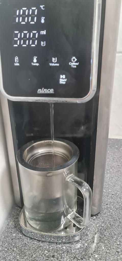 Nince heetwaterdespenser moet snel weg!, Witgoed en Apparatuur, Ophalen of Verzenden, Zo goed als nieuw