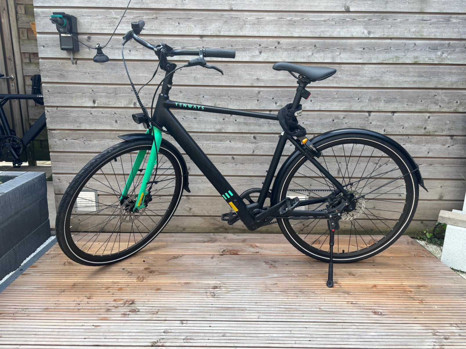 Tenways CGO600 e-bike, Ophalen, Zo goed als nieuw, Minder dan 10 versnellingen, Overige merken