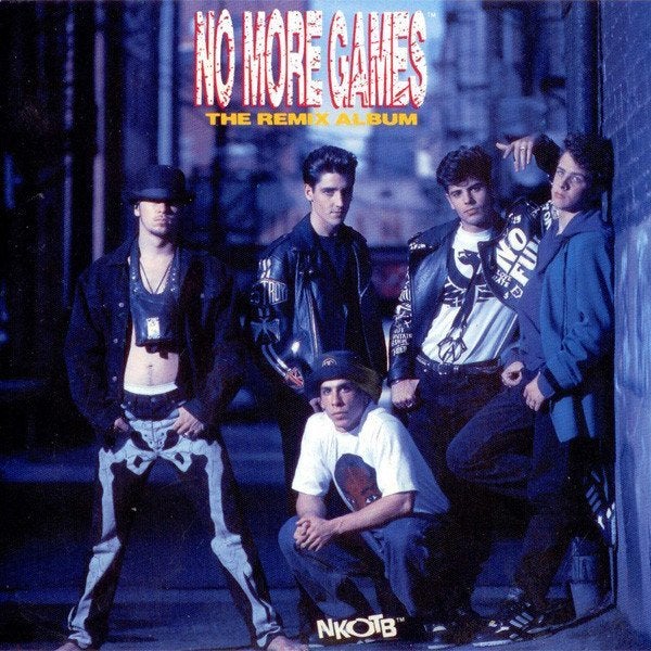 SALE->CD NEW KIDS ON THE BLOCK-No More Games-The, Ophalen of Verzenden, Pop, Album