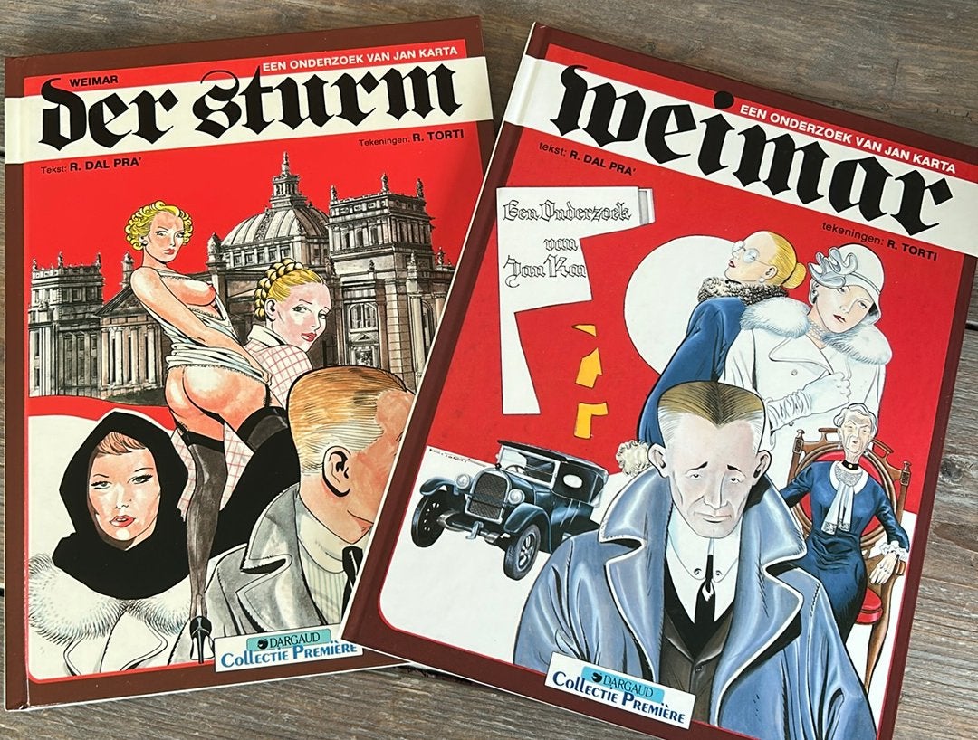 Weimar  en Weimar Der Sturm samen voor, Meerdere stripboeken, Ophalen of Verzenden, Zo goed als nieuw