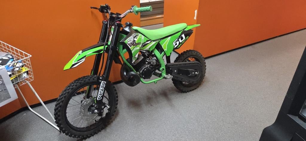 Schitterende crossmotor 50cc automaat - ZGAN, Ophalen