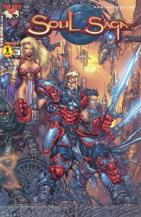 Soul Sage Vol.1 #1 (2000) Image Comics, Eén comic, Amerika, Verzenden, Zo goed als nieuw