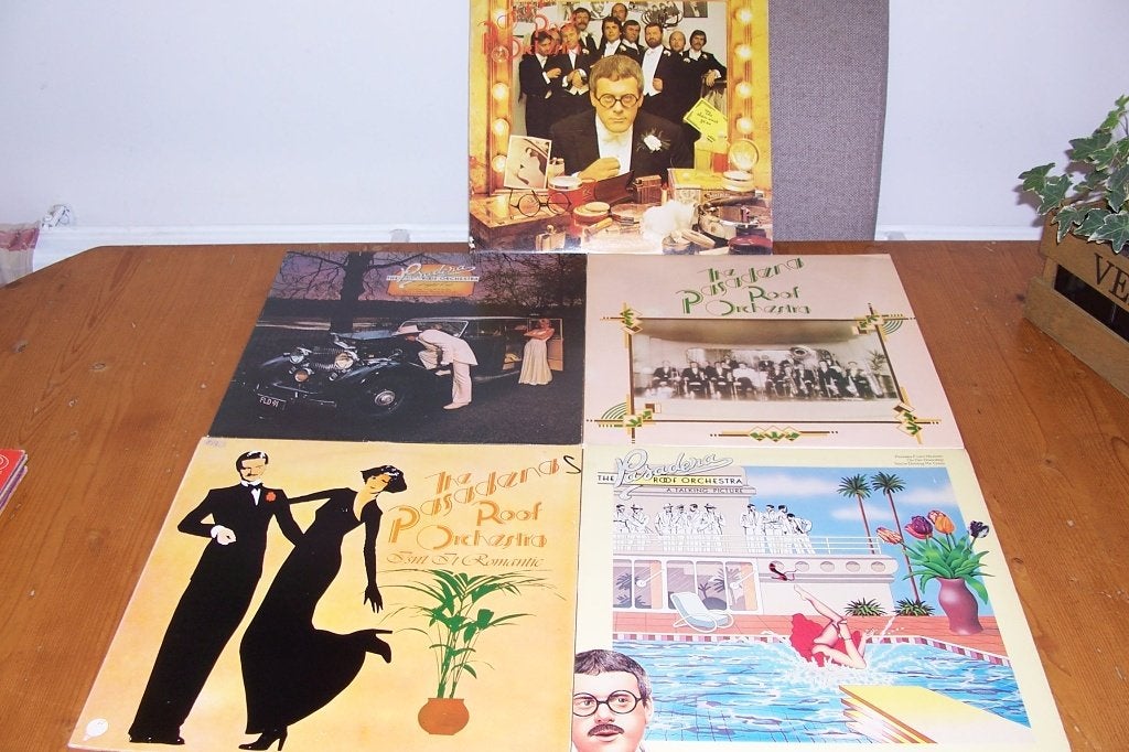 THE PASADENA ROOF ORCHESTRA 5 LP'S, LP, Gebruikt, Overige genres, Ophalen of Verzenden
