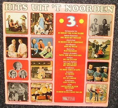 Hits uit ’t Noorden 3 – Diverse Artiesten 1977 LP2219, LP, Gebruikt, Pop, Ophalen of Verzenden