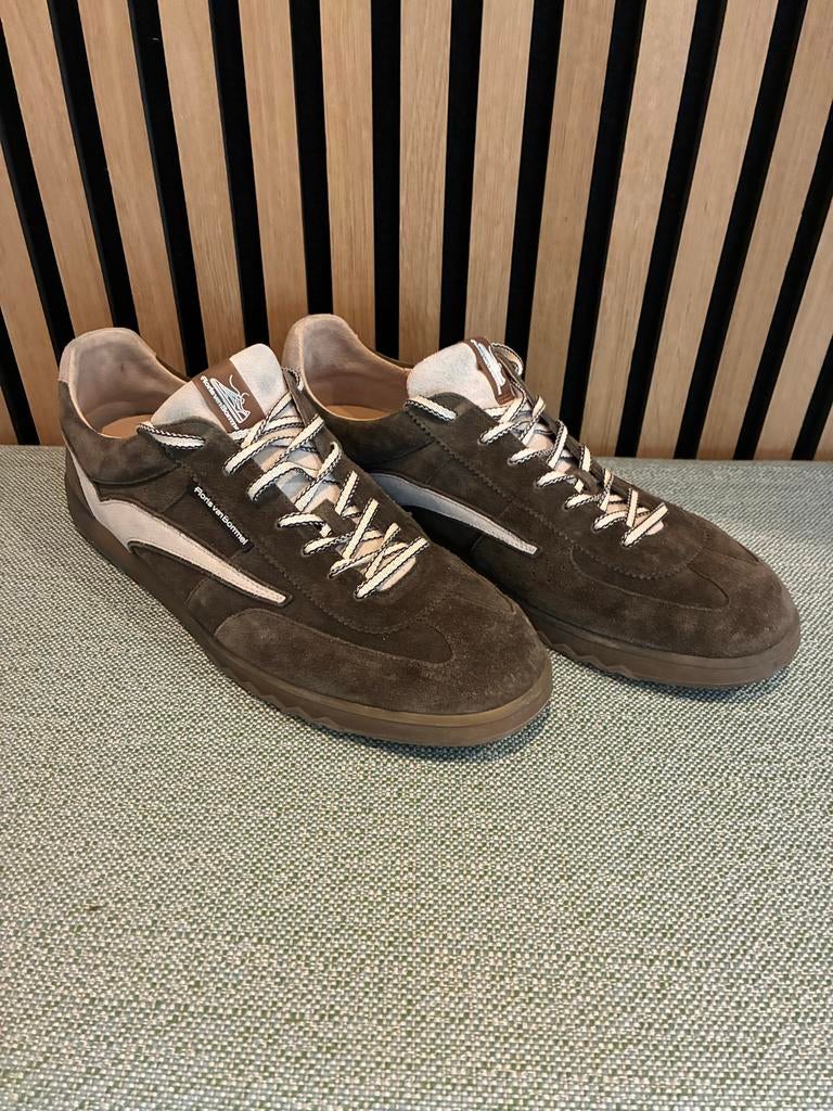 Floris van Bommel sneakers olijfgroen, maat 43,, Overige kleuren, Ophalen of Verzenden, Sneakers of Gympen, Zo goed als nieuw