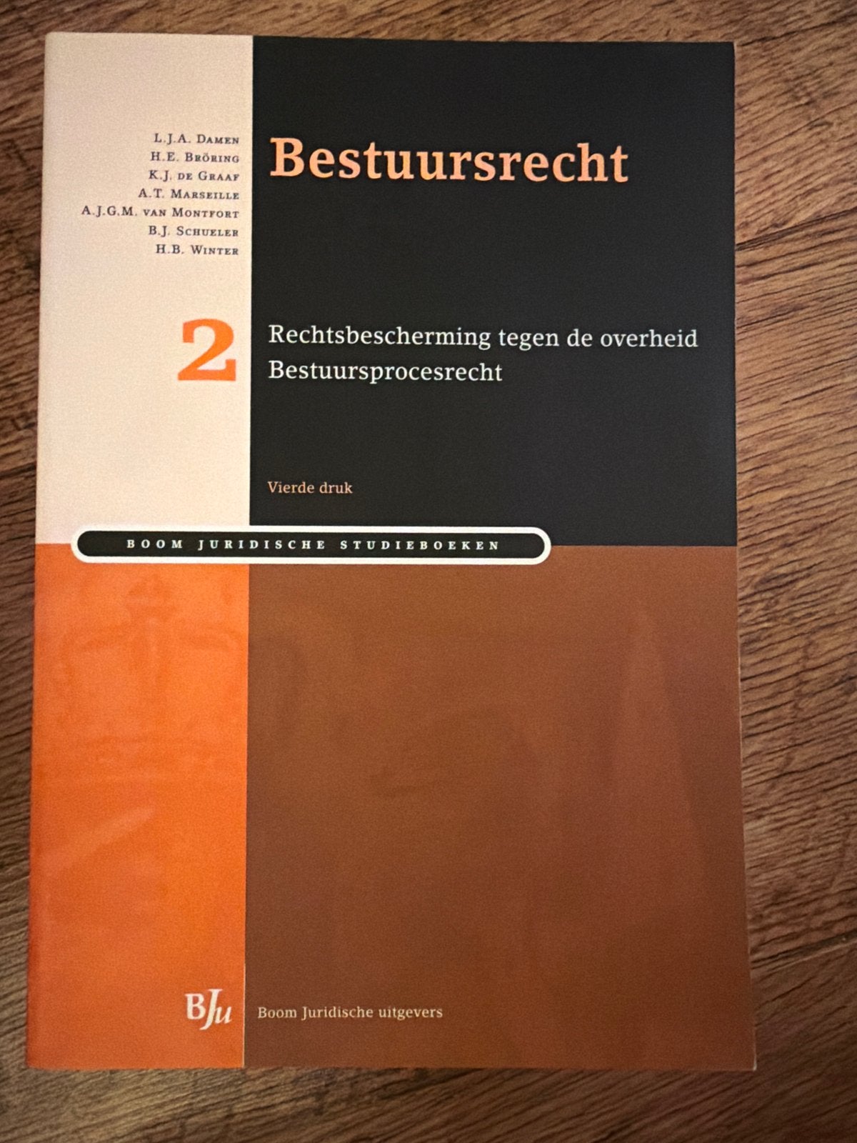 Bestuursrecht 2: Rechtsbescherming tegen de overheid, Boeken, Ophalen, Gamma, Gelezen, HBO