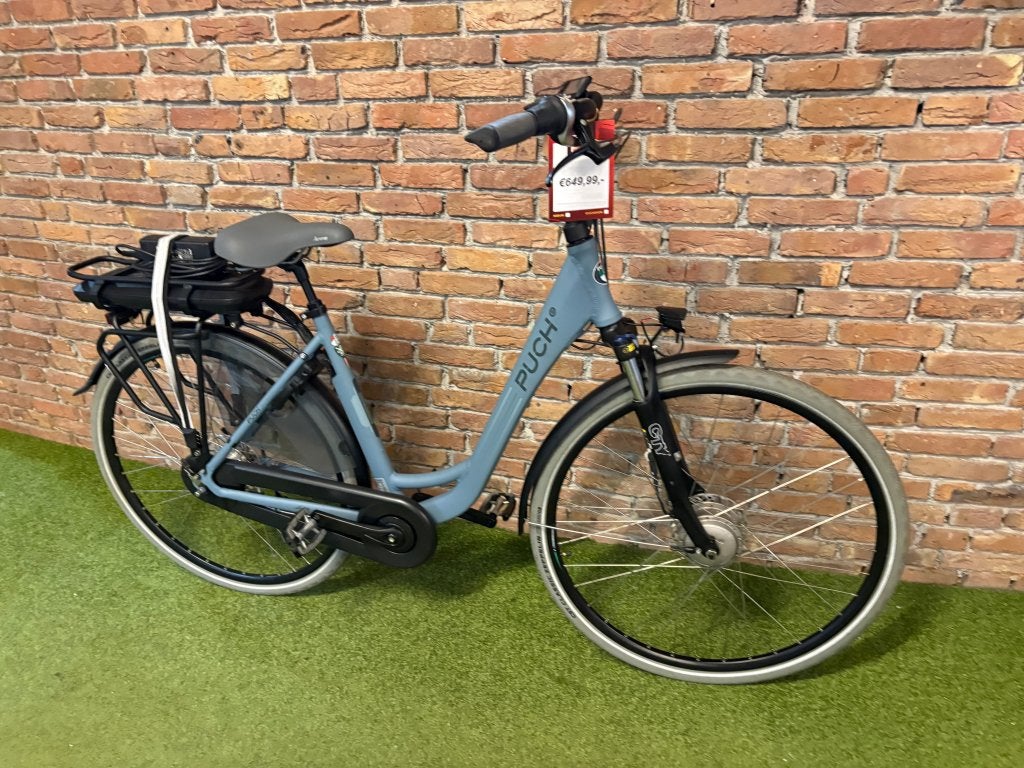Fietshokje Hoofddorp: Puch CTY Dames E-Bike, Niet ingevuld, Ophalen of Verzenden, Zo goed als nieuw, 47 tot 51 cm