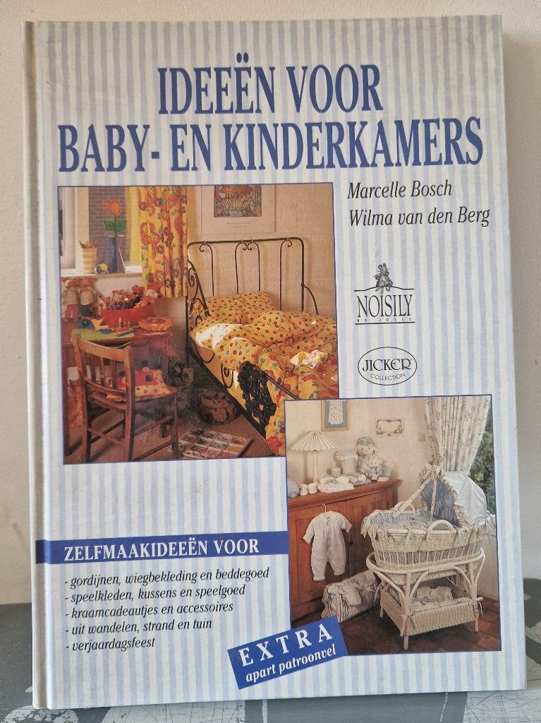 Boek: Ideeën voor baby- en kinderkamers . a, Boeken, Ophalen of Verzenden, Zo goed als nieuw, Overige onderwerpen