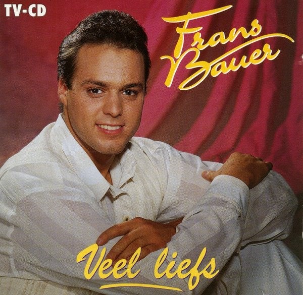Frans Bauer – Veel Liefs  CD, Ophalen, Zo goed als nieuw, Levenslied of Smartlap