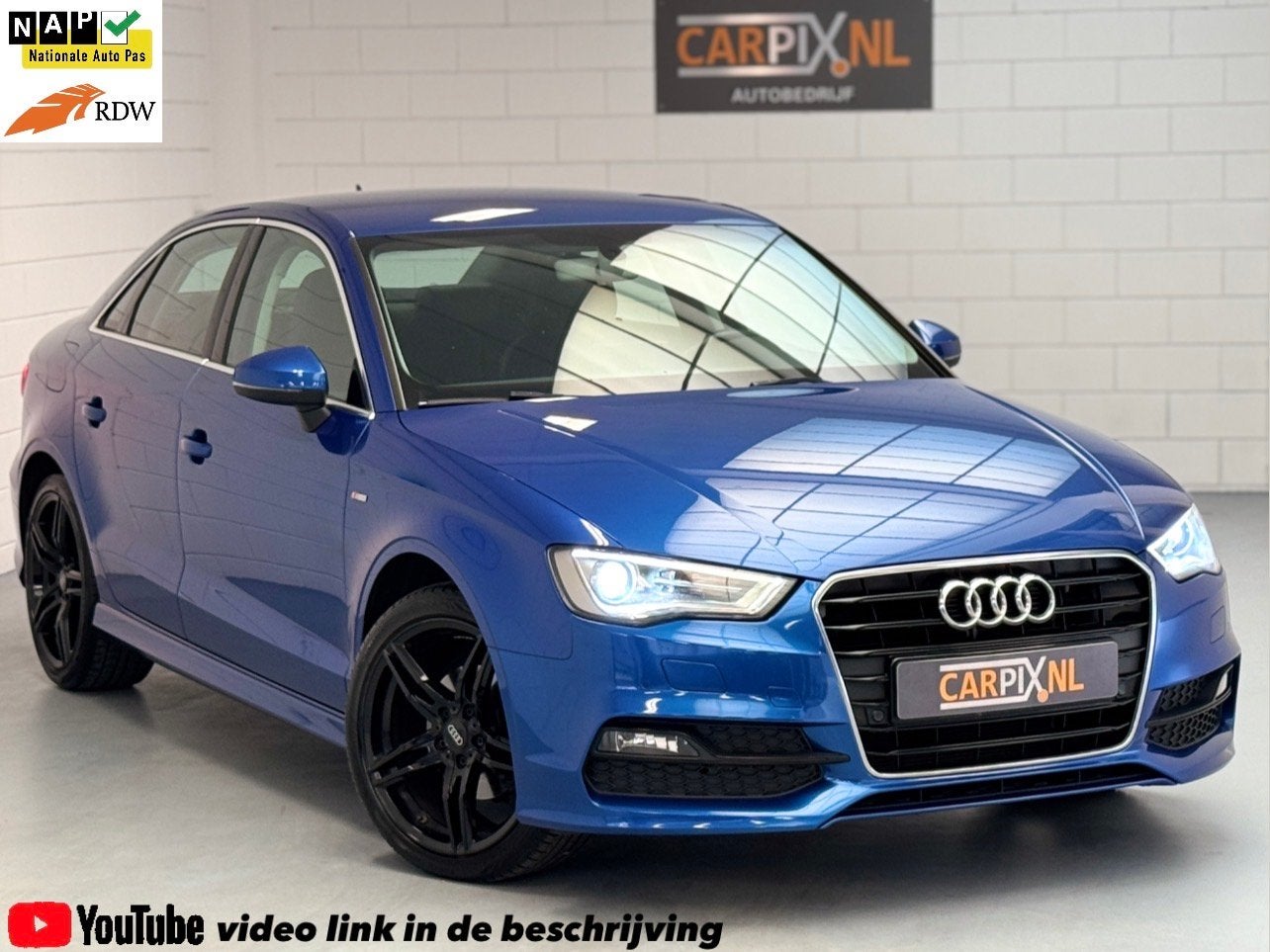 Audi A3 Limousine