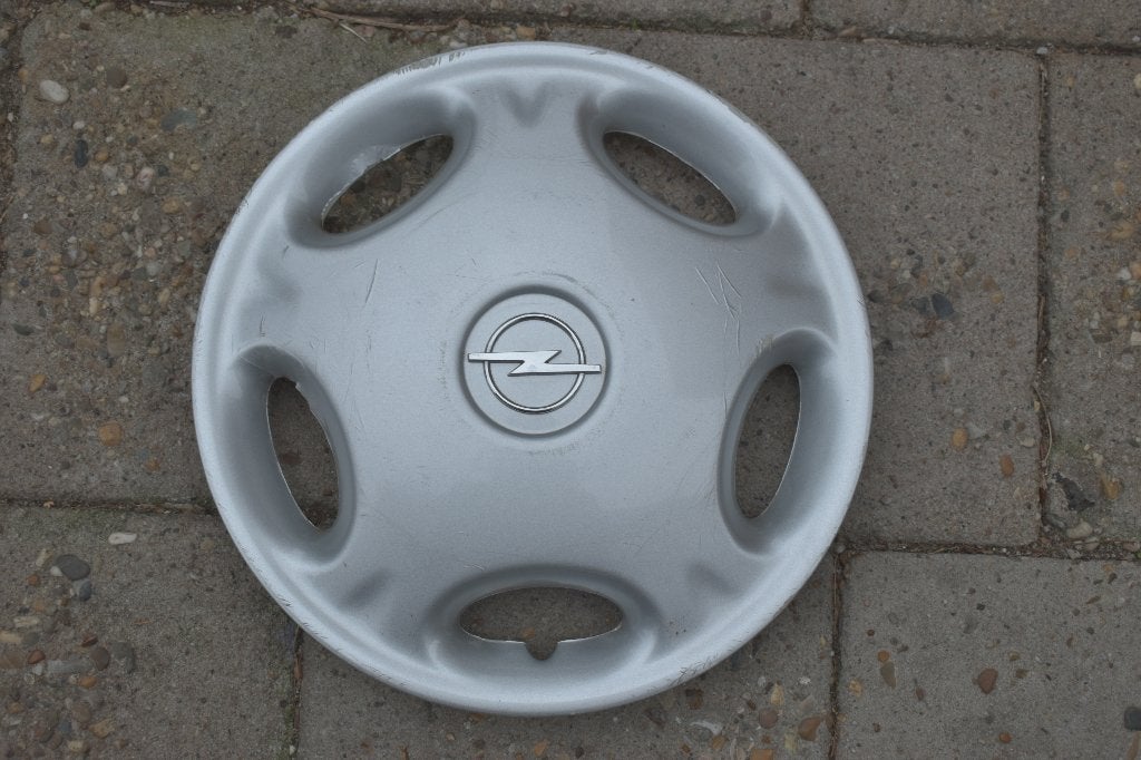 1 losse originele wieldop Opel Corsa 13 inch (Model 2), Auto diversen, Ophalen of Verzenden, Gebruikt