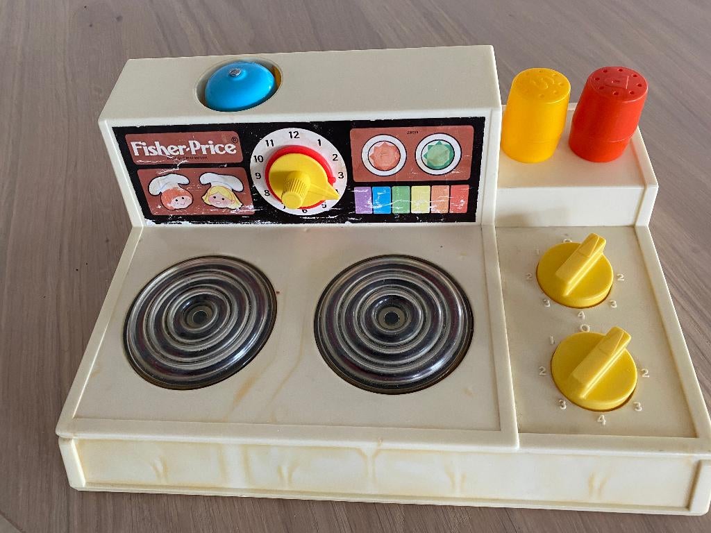 speelgoed fisher price kookfornuis, Ophalen, Gebruikt