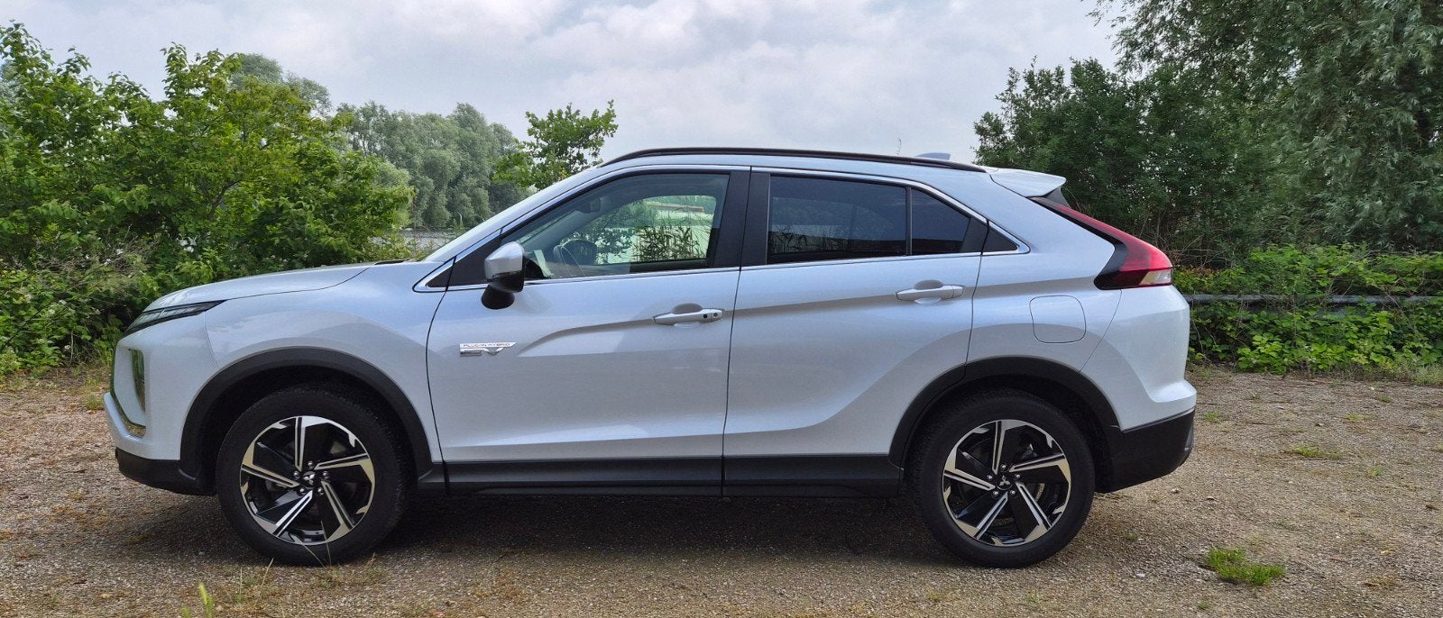 Mitsubishi Eclipse Cross 2.4 Phev S-awc 98pk Aut. 2022 Wit, Automaat, Eclipse Cross, Wit, Vierwielaandrijving