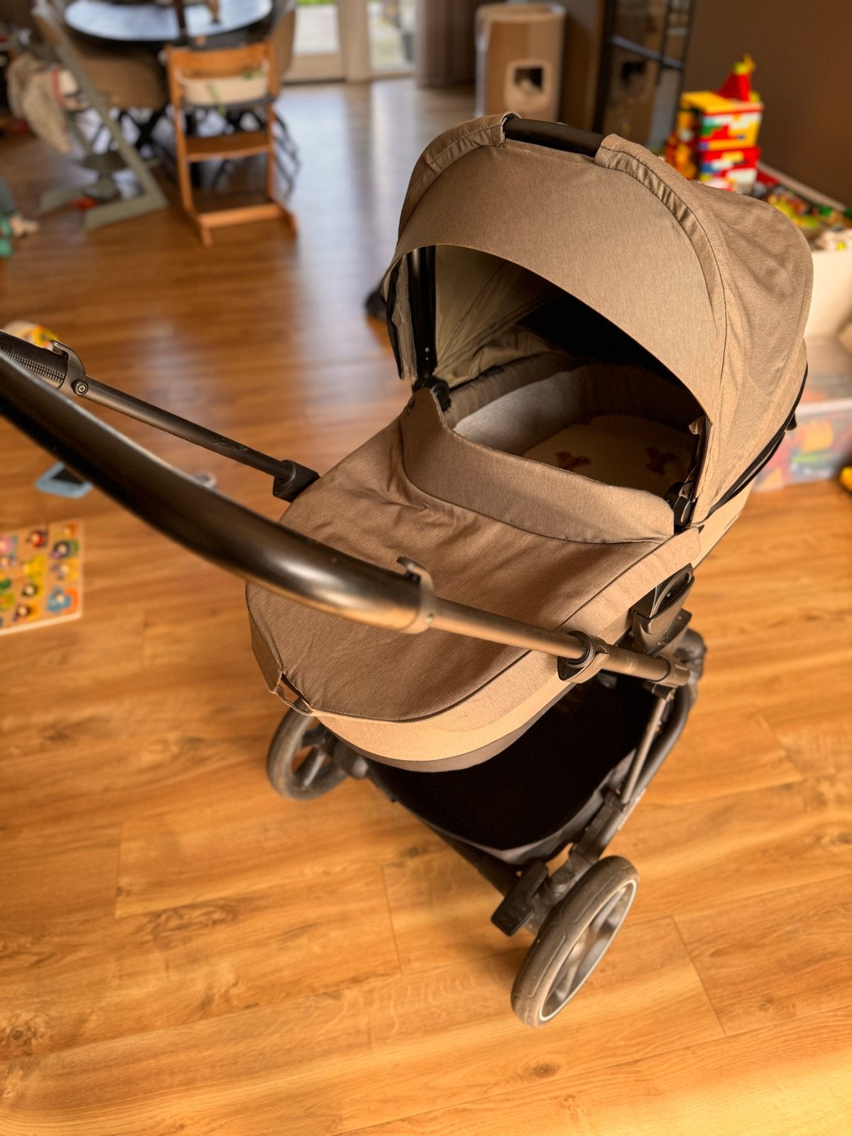 Easy Walker Harvey3 kinderwagen met reiswieg en zitje, Kinderen en Baby's, Gebruikt, Met reiswieg, Ophalen, Kinderwagen